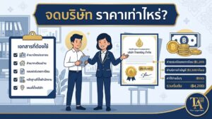 จดบริษัท ราคาเท่าไหร่