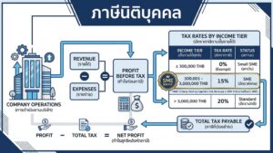 ภาษีนิติบุคคล คืออะไร